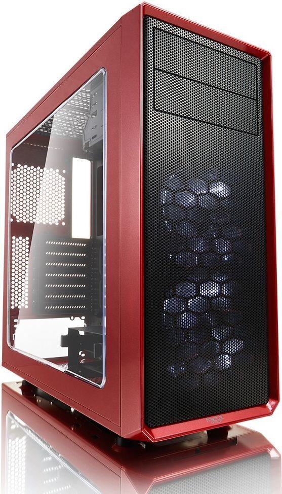 Fractal Design Focus G Window цена и информация | Arvutikorpused | hansapost.ee