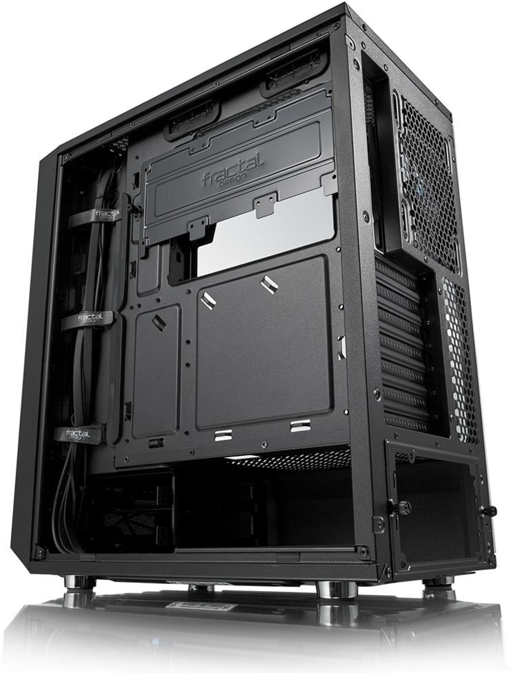 ATX Semi-tower Korpus Fractal DESIGN Meshify C hind ja info | Arvutikorpused | hansapost.ee