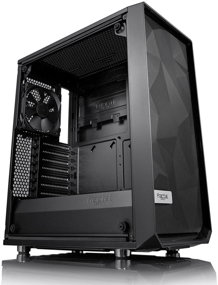 ATX Semi-tower Korpus Fractal DESIGN Meshify C цена и информация | Arvutikorpused | hansapost.ee