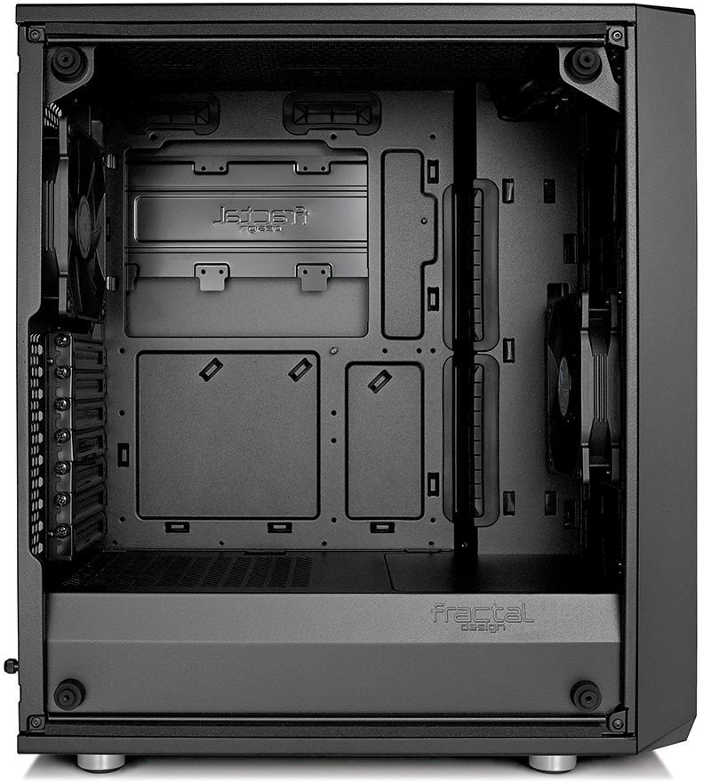 ATX Semi-tower Korpus Fractal DESIGN Meshify C hind ja info | Arvutikorpused | hansapost.ee