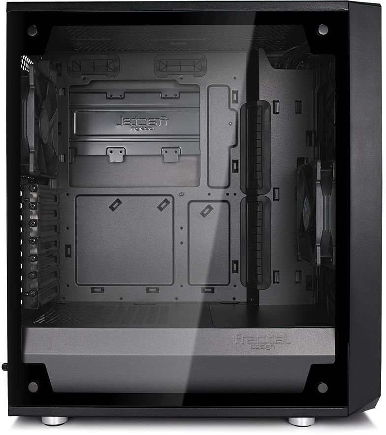 ATX Semi-tower Korpus Fractal DESIGN Meshify C hind ja info | Arvutikorpused | hansapost.ee