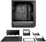 ATX Semi-tower Korpus Fractal DESIGN Meshify C цена и информация | Arvutikorpused | hansapost.ee