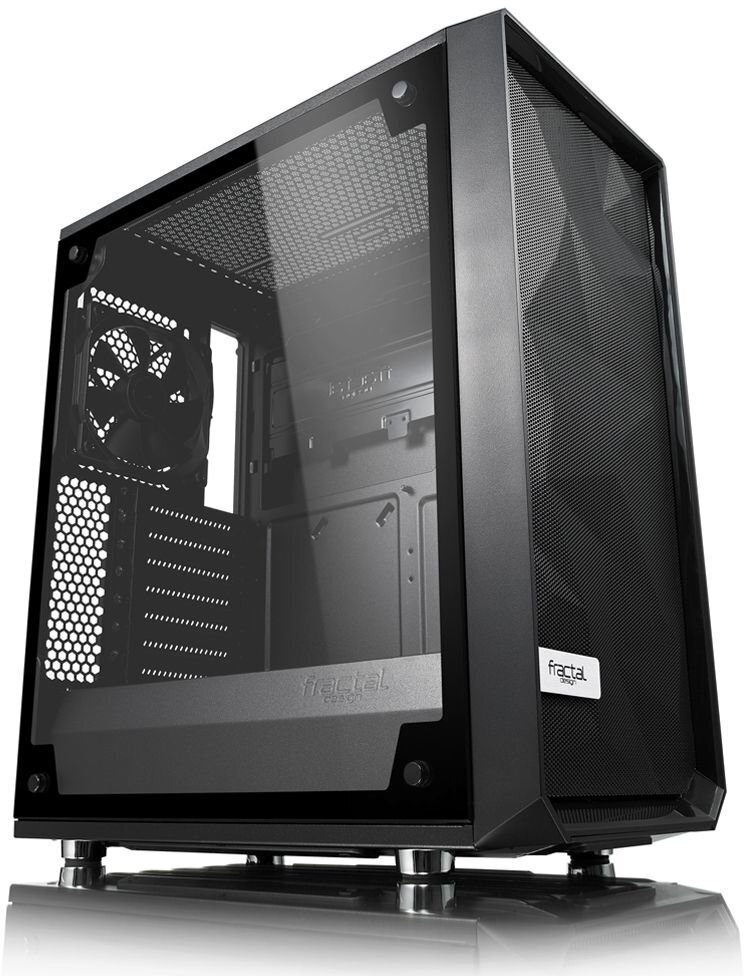 ATX Semi-tower Korpus Fractal DESIGN Meshify C hind ja info | Arvutikorpused | hansapost.ee