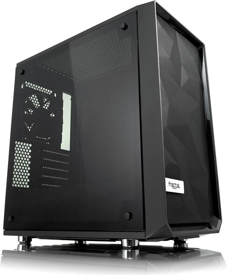 Fractal Design Meshify C Mini hind ja info | Arvutikorpused | hansapost.ee