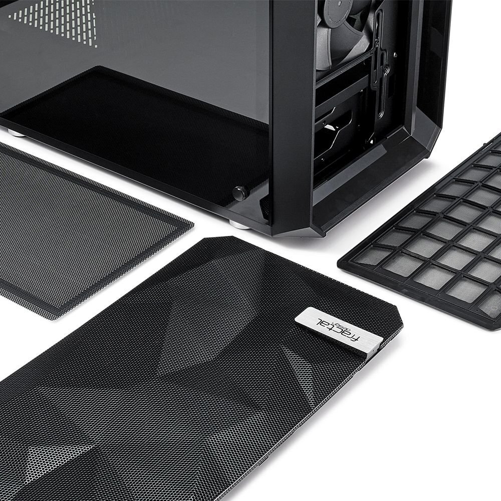 Fractal Design Meshify C Mini hind ja info | Arvutikorpused | hansapost.ee