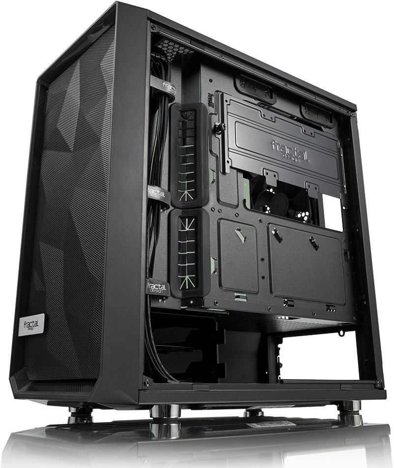 Fractal Design Meshify C Mini цена и информация | Arvutikorpused | hansapost.ee