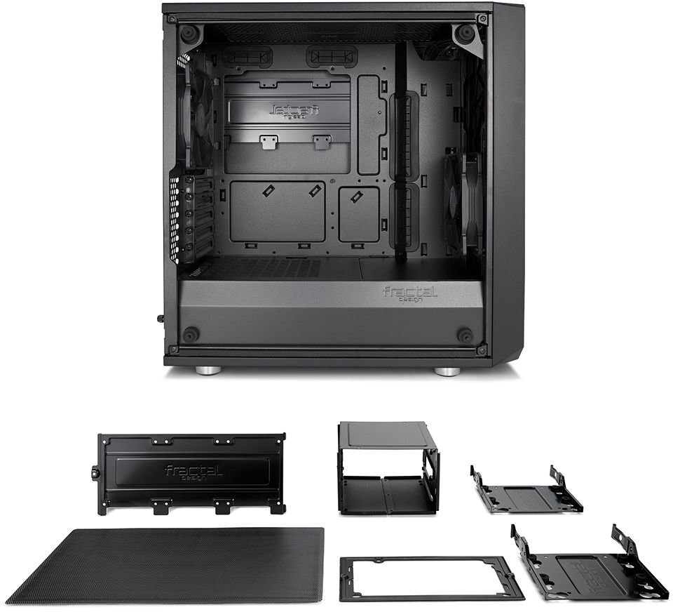 Fractal Design Meshify C Mini цена и информация | Arvutikorpused | hansapost.ee