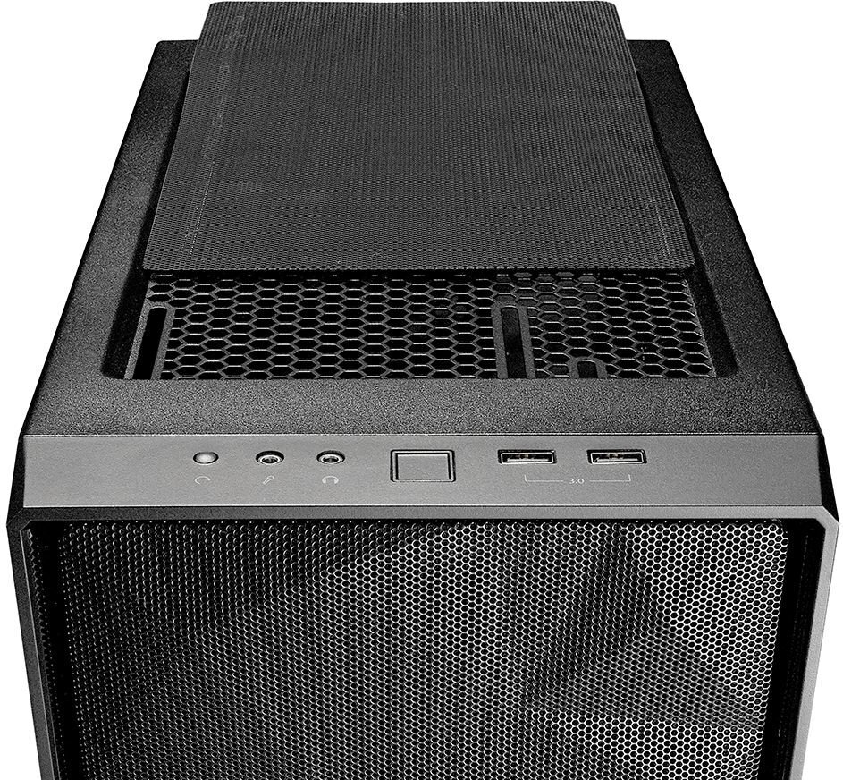 Fractal Design Meshify C Mini hind ja info | Arvutikorpused | hansapost.ee