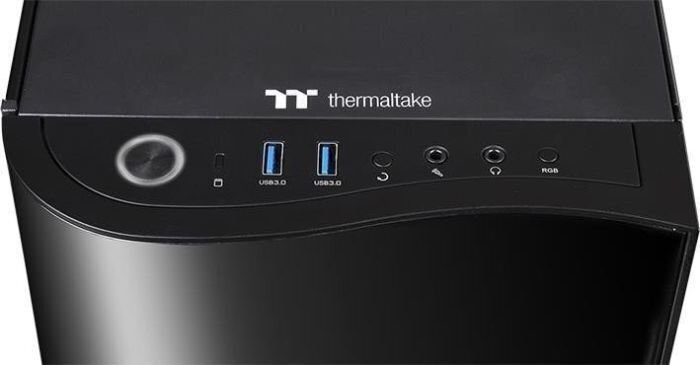 Thermaltake CA-1M8-00M1WN-00 цена и информация | Arvutikorpused | hansapost.ee