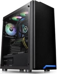 Thermaltake H100 TG цена и информация | Корпус Cooler Master для ПК Elite 500 Midi | hansapost.ee