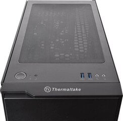 Thermaltake H100 TG цена и информация | Корпуса | hansapost.ee