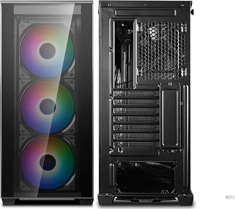 Deepcool DP-ATX-MATREXX70-BKG0P-3F price and information | Arvutikorpused | hansapost.ee