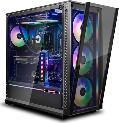 Deepcool DP-ATX-MATREXX70-BKG0P-3F hind ja info | Arvutikorpused | hansapost.ee