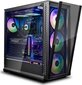 Deepcool DP-ATX-MATREXX70-BKG0P-3F цена и информация | Arvutikorpused | hansapost.ee