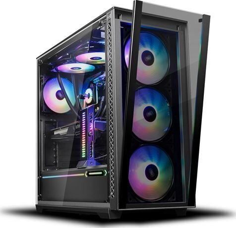 Deepcool DP-ATX-MATREXX70-BKG0P-3F price and information | Arvutikorpused | hansapost.ee