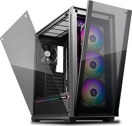 Deepcool DP-ATX-MATREXX70-BKG0P-3F price and information | Arvutikorpused | hansapost.ee