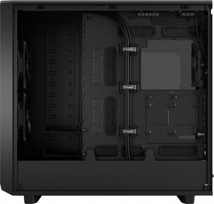 Fractal Design korpus Meshify 2 XL Light Tempered Glass must цена и информация | Arvutikorpused | hansapost.ee