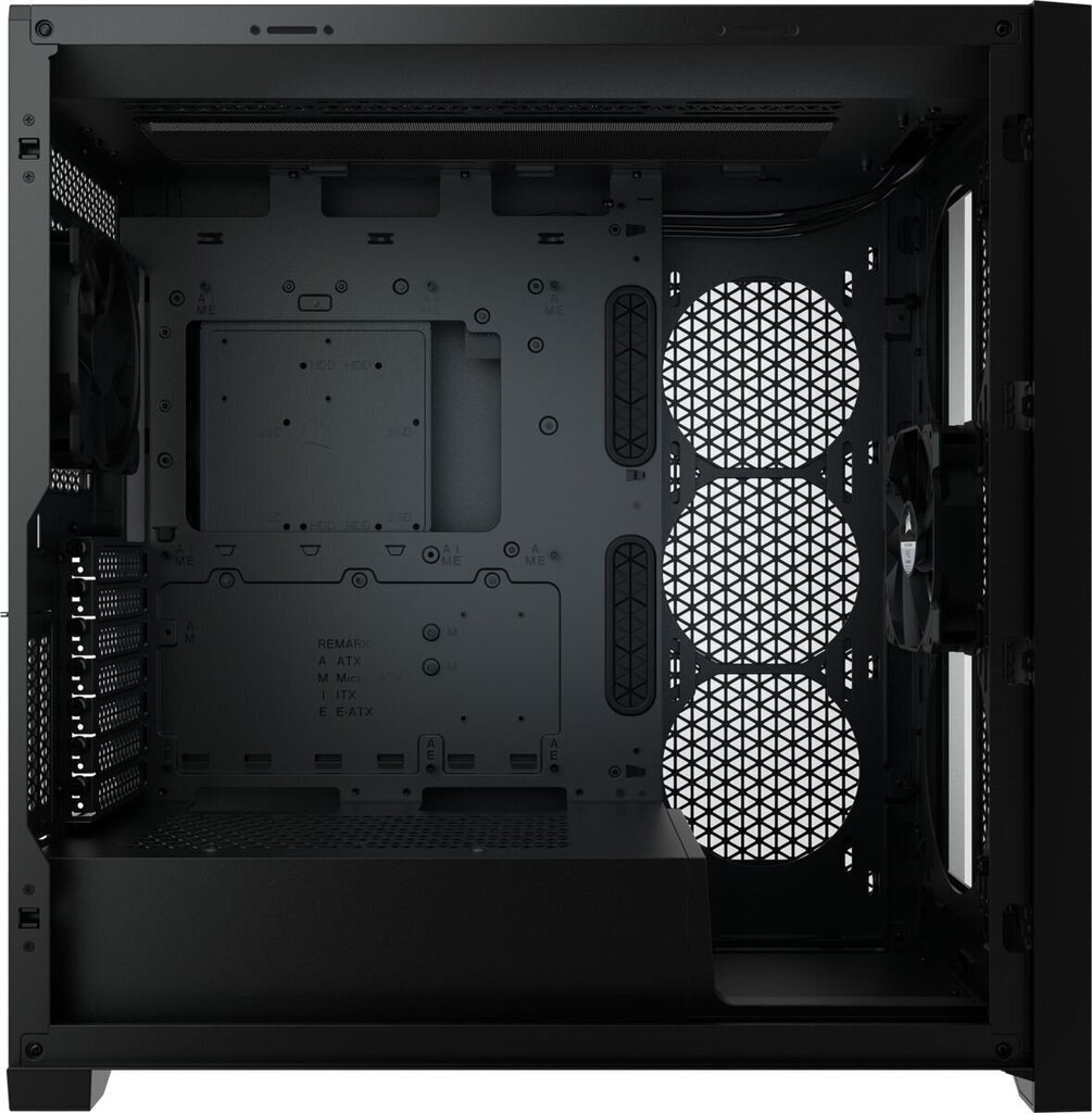 Corsair 5000D Airflow цена и информация | Arvutikorpused | hansapost.ee