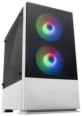 ATX/mATX Semi-tower Korpus Mars Gaming LED RGB LED RGB Micro ATX hind ja info | Mars Gaming Arvuti komponendid | hansapost.ee