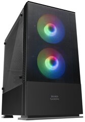 Mars Gaming MCZ PC Case ARGB Black price and information | Computer cases | hansapost.ee