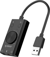 Orico SC2-BK-EP цена и информация | Звуковые карты | hansapost.ee