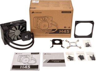 Corsair Liquid CPU Cooler Hydro Series H hind ja info | Vesijahutused | hansapost.ee