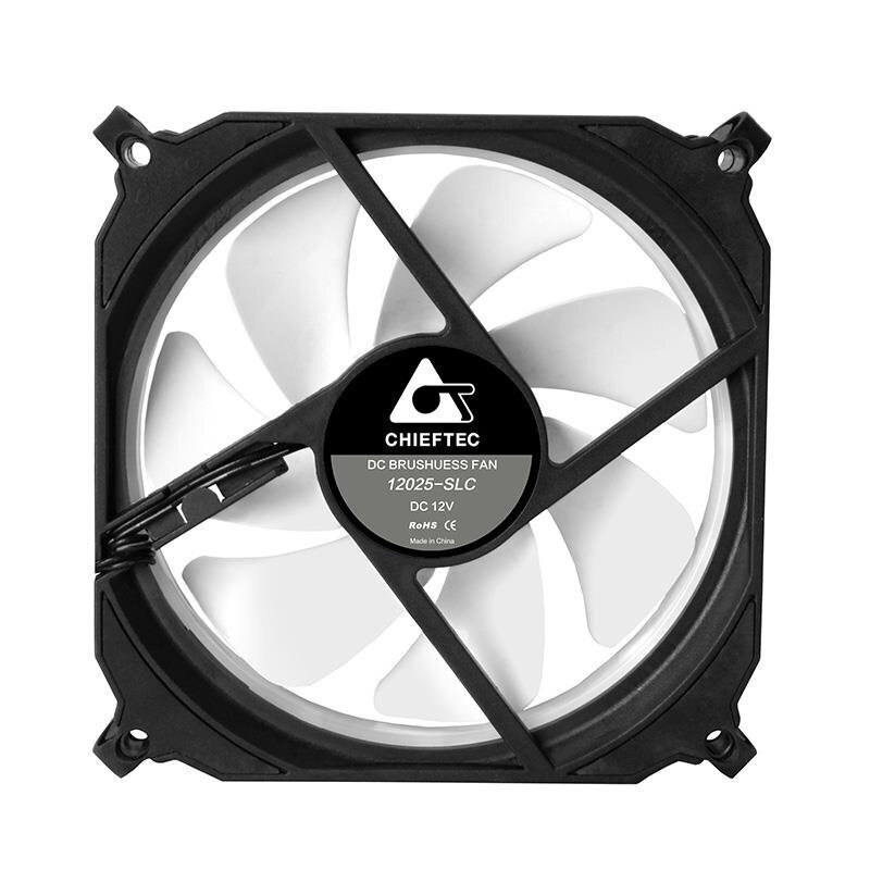 Chieftec CF-3012-RGB цена и информация | Arvuti ventilaatorid | hansapost.ee
