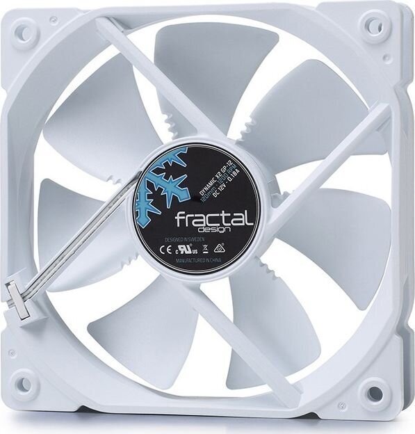 Fractal Design FD-FAN-DYN-X2-GP12-WTO цена и информация | Arvuti ventilaatorid | hansapost.ee