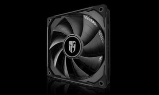 Вентилятор Deepcool DP-GS-H12FDB-TF120S-BK цена и информация | Компьютерные вентиляторы | hansapost.ee