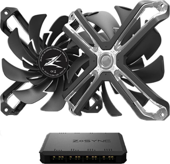 Zalman ZM-SF120A3 hind ja info | Arvuti ventilaatorid | hansapost.ee