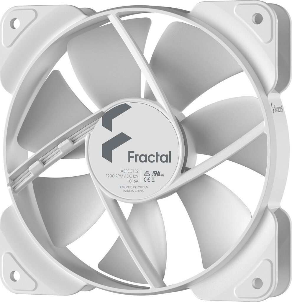 Fractal Design 1_769210 hind ja info | Arvuti ventilaatorid | hansapost.ee