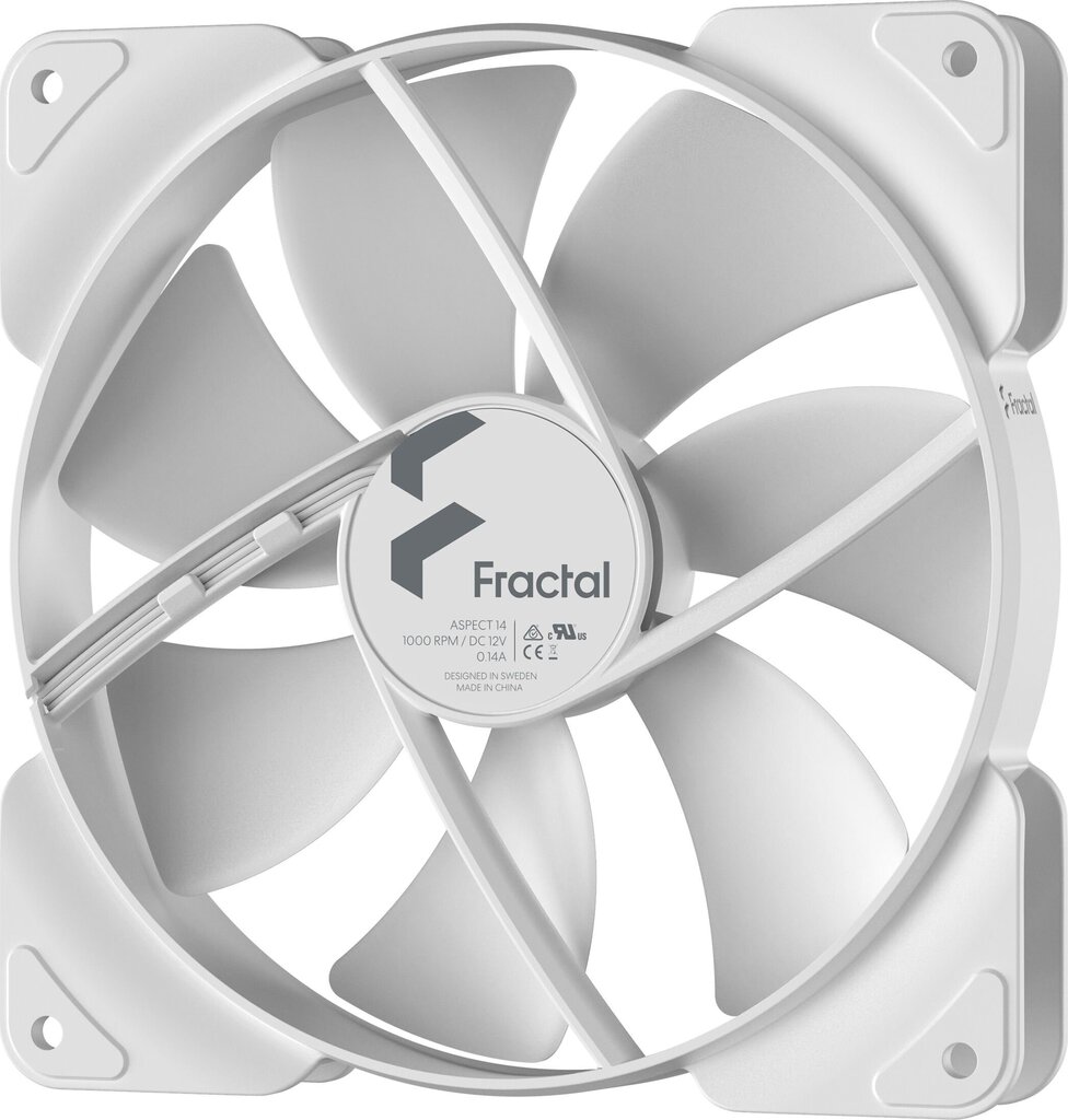 Fractal Design 1_769223 цена и информация | Arvuti ventilaatorid | hansapost.ee