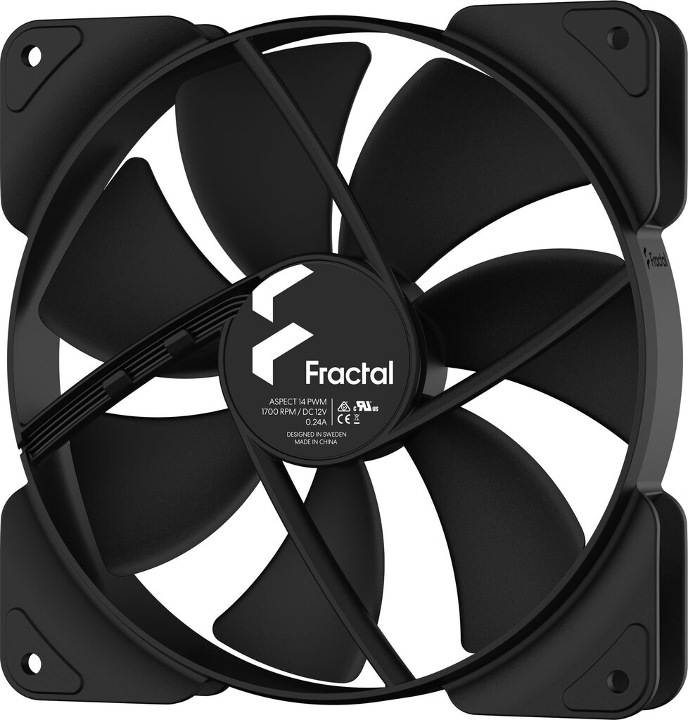 Fractal Design 1_769224 цена и информация | Arvuti ventilaatorid | hansapost.ee