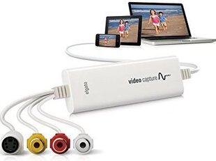 Elgato Video Capture, USB 2.0 VHS цена и информация | ТВ-тюнеры, FM, видеокарты | hansapost.ee