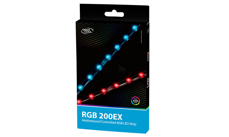 Deepcool RGB 200 EX hind ja info | Arvutikomponentide tarvikud | hansapost.ee