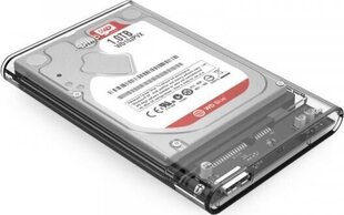 Корпус для внешнего жесткого диска Orico 2,5 "+ USB 3.0 (5 Гбит / с) цена и информация | Аксессуары для компонентов | hansapost.ee