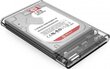Välise kõvaketta korpus Orico 2,5"+ USB 3.0 (5 Gb / s) hind ja info | Arvutikomponentide tarvikud | hansapost.ee