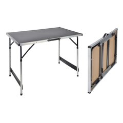 HI kokkupandav laud 100 x 60 x 94 cm, alumiinium hind ja info | vidaXL Aiakaubad | hansapost.ee