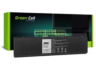 Green Cell Laptop Battery for Dell Latitude E7440 hind ja info | Sülearvuti akud | hansapost.ee