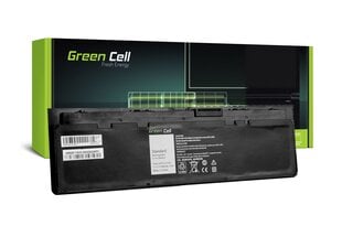 Green Cell Laptop Battery WD52H GVD76 Dell Latitude E7240 E7250 hind ja info | Sülearvuti akud | hansapost.ee