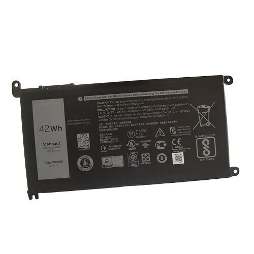 Notebook Dell WDX0R Original hind ja info | Sülearvuti akud | hansapost.ee