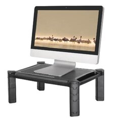 Держатель монитора NEWSTAR Flat Screen Desk Mount clamp/grommet 10-27inch, черный цена и информация | Кронштейны для монитора | hansapost.ee