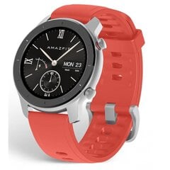 Amazfit GTR Coral Red цена и информация | Смарт-часы (smartwatch) | hansapost.ee