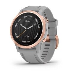 Garmin fēnix® 6S Sapphire Rose Gold-tone/Powder Grey hind ja info | Nutikellad, laste nutikellad | hansapost.ee