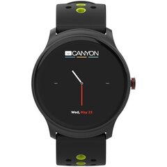 Canyon CNS-SW81BG, Black/Green цена и информация | Смарт-часы | hansapost.ee