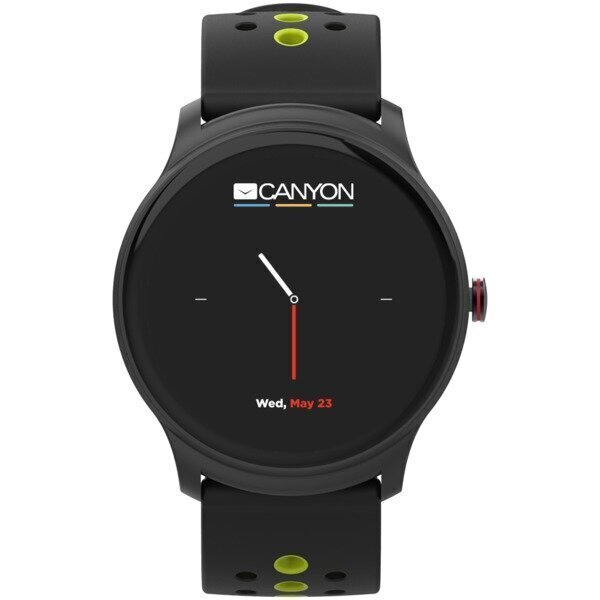 Canyon Oregano SW-81 Black/Green цена и информация | Nutikellad, laste nutikellad | hansapost.ee