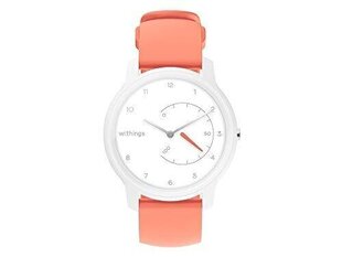 Withings Move Basic Essentials White/Coral цена и информация | Смарт-часы (smartwatch) | hansapost.ee