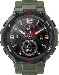 Amazfit T-Rex Army Green цена и информация | Смарт-часы (smartwatch) | hansapost.ee
