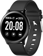 MaxCom Fit FW32 Neon Black цена и информация | Смарт-часы (smartwatch) | hansapost.ee