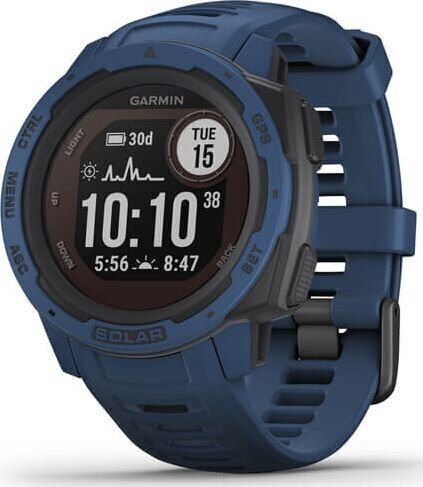 Garmin Instinct® Solar Tidal Blue hind ja info | Nutikellad, laste nutikellad | hansapost.ee